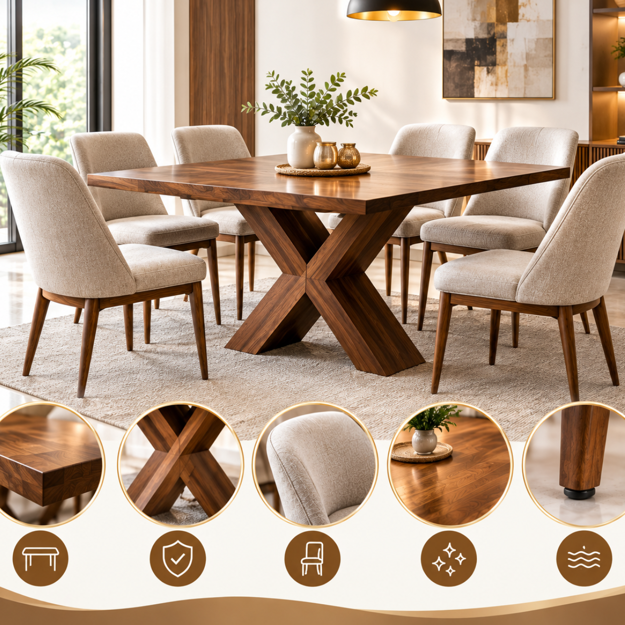 Table Dining Service Provider In Noida