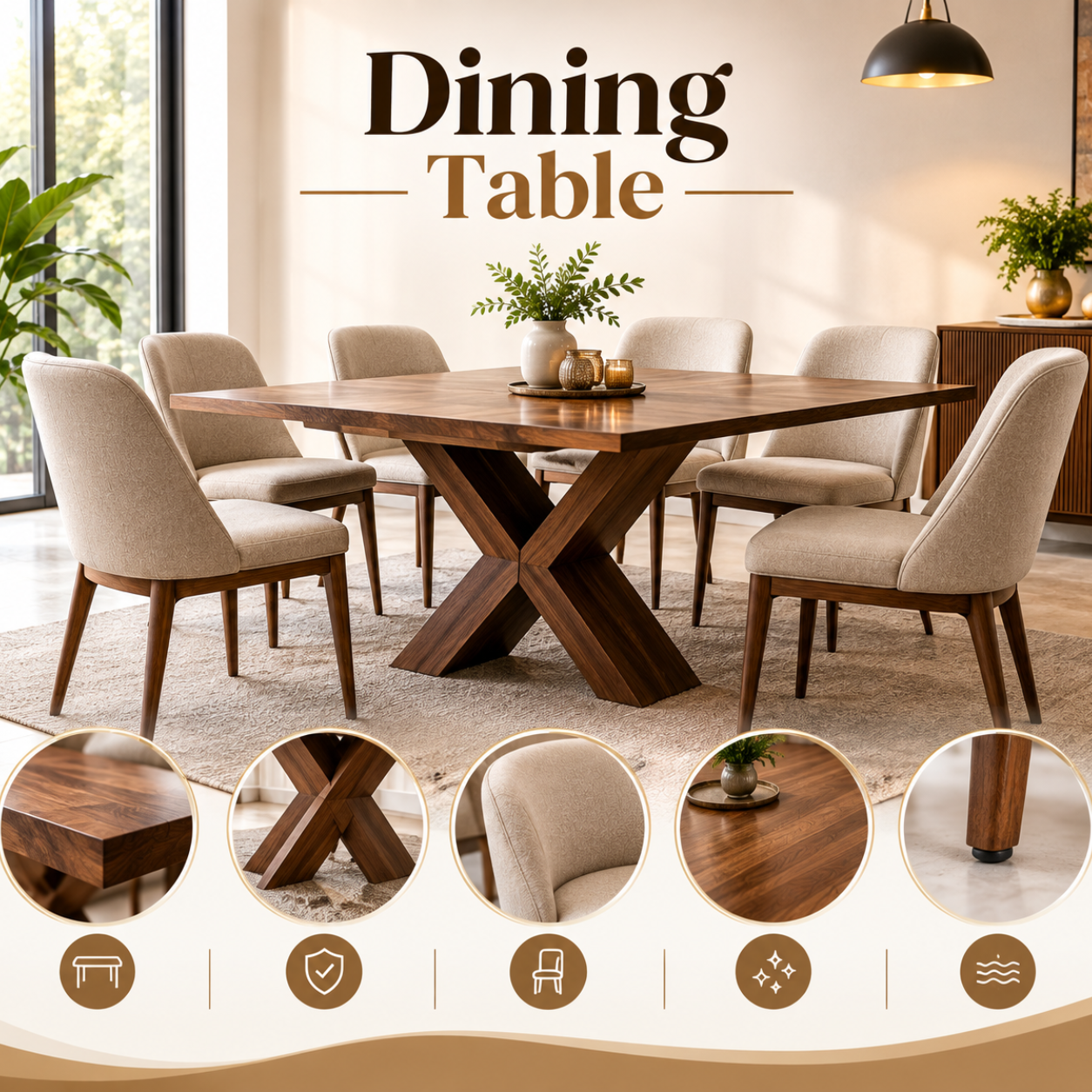 Dining Table Maker In Noida