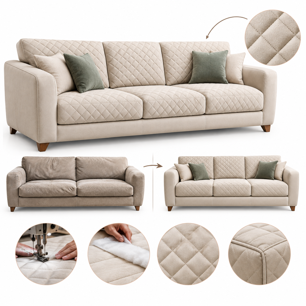 Quilting Service Provider In Noida