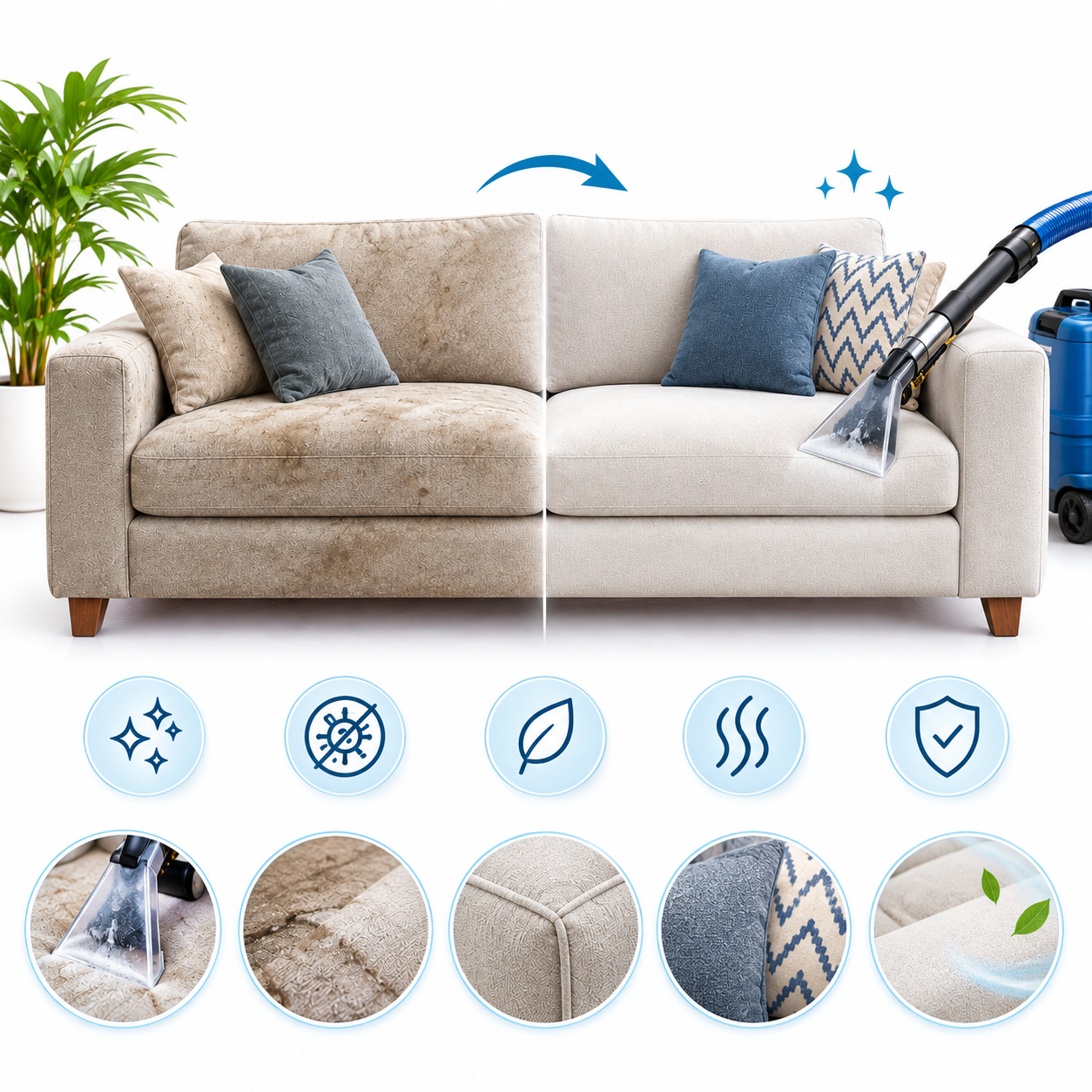 New Sofa & Recliner Service Provider In Noida