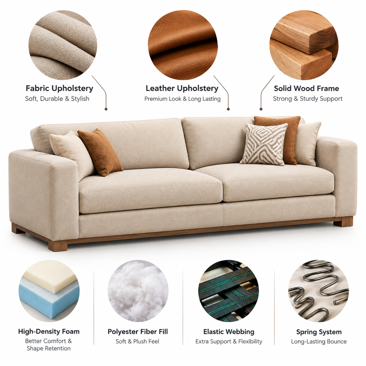 Sofa Materials Service In Noida